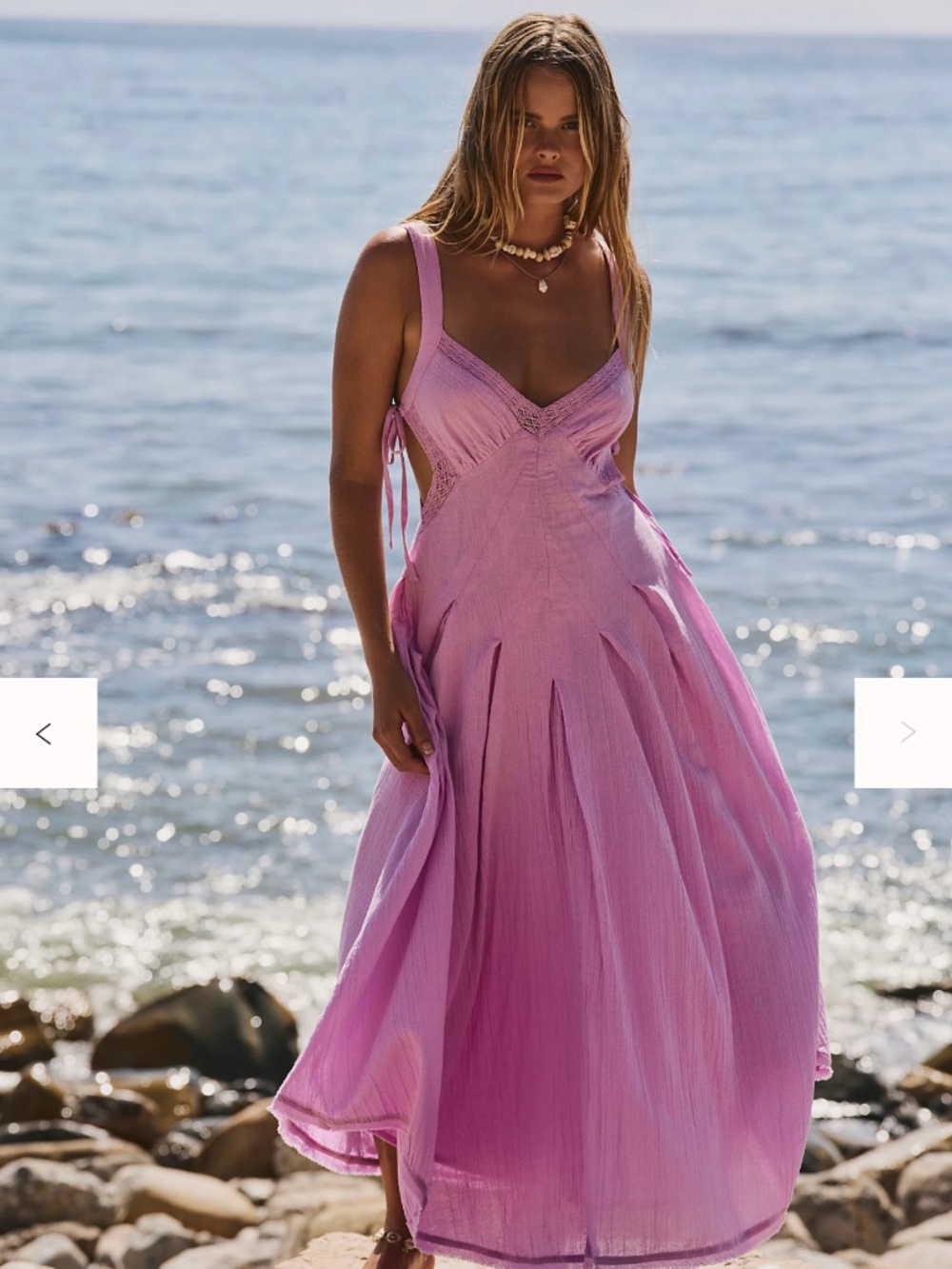 Brand new Free People Vivi midi dress - Picture 2 of 5